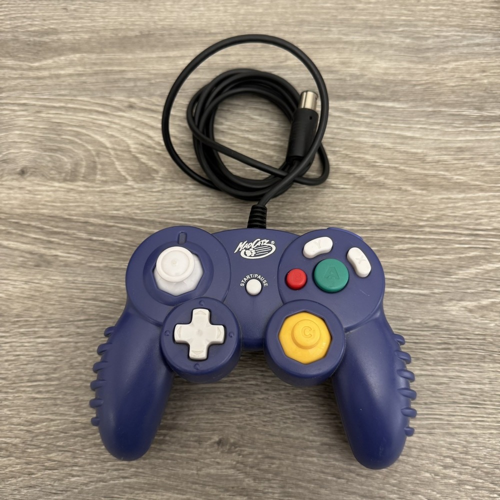 Nintendo Game Cube Original Mad Catz 5616 Controller 2006  Tested